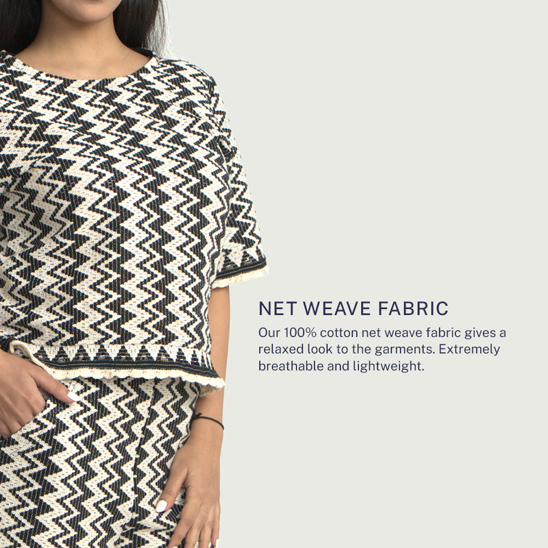 Chevron Co-ord Set (147)