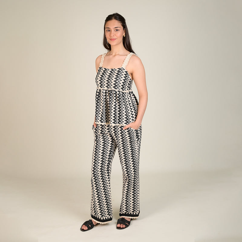 Chevron Co-ord Set (147)