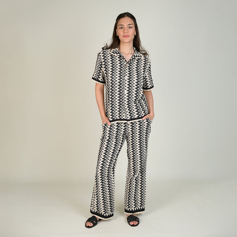 Chevron Co-ord Set (147)