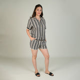 Chevron Co-ord Set (147)