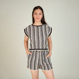 Chevron Co-ord Set (147)