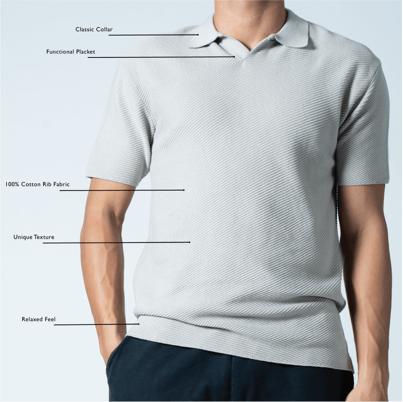 Classic Men’s Collared T-shirt