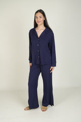 Pyjama Set - Pant & Long Sleeve Shirt