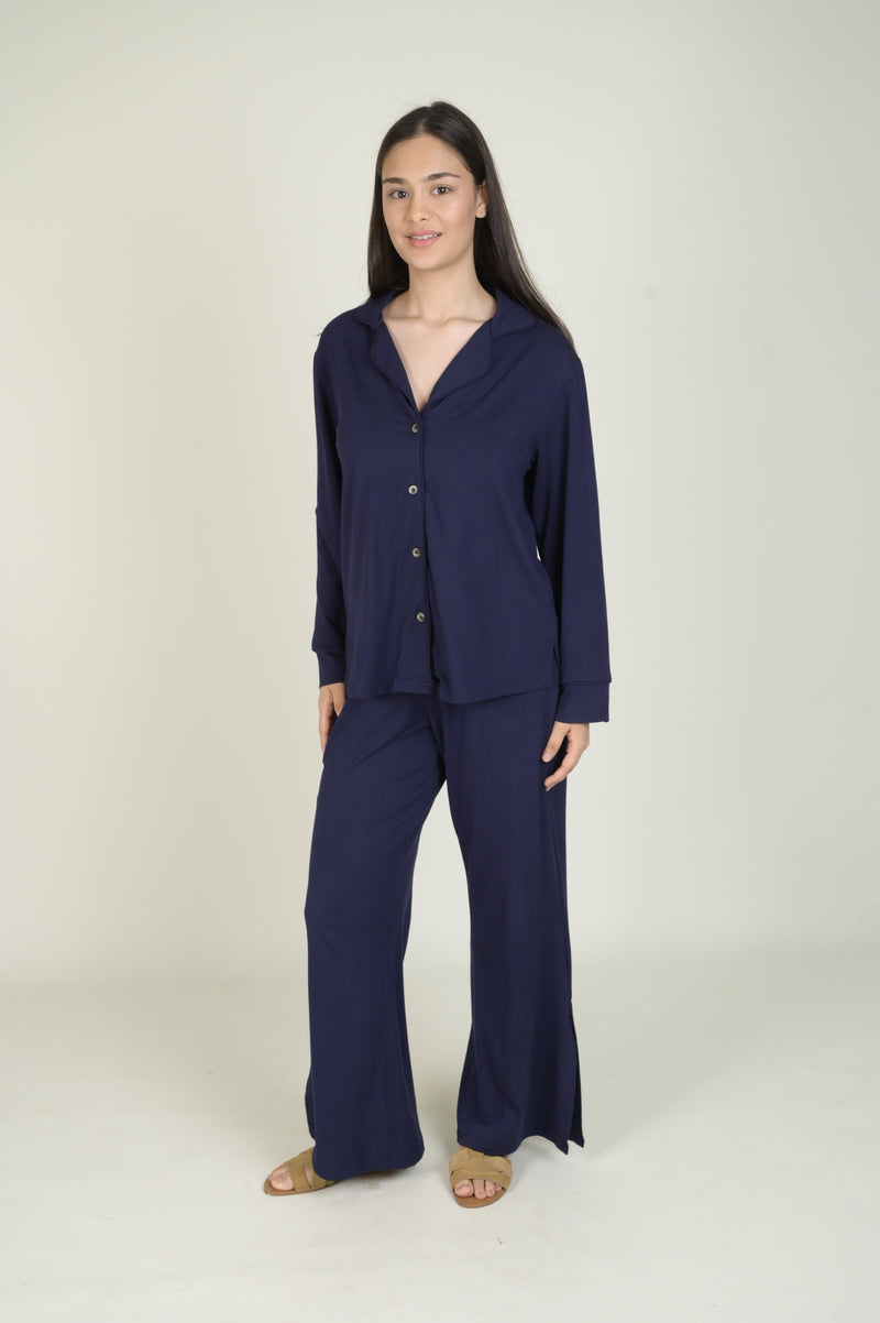 Pyjama Set - Pant & Long Sleeve Shirt