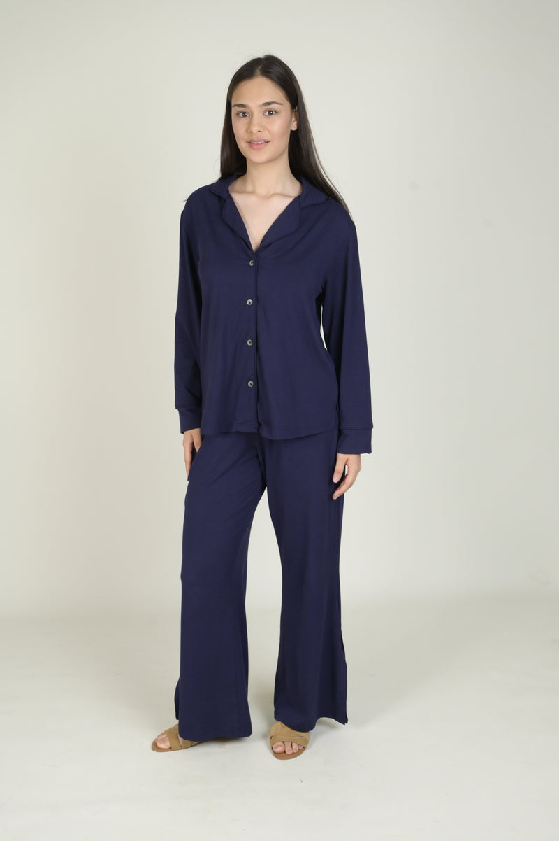 Pyjama Set - Pant & Long Sleeve Shirt