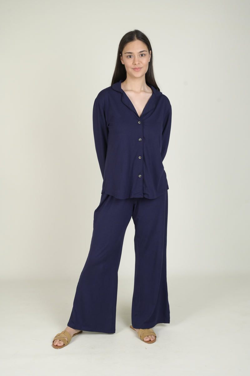 Pyjama Set - Pant & Long Sleeve Shirt