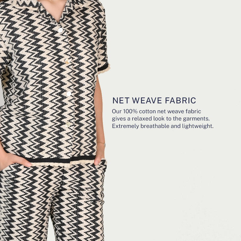 Chevron Co-ord Set (147)