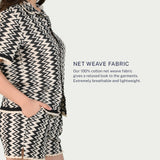 Chevron Co-ord Set (147)