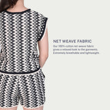 Chevron Co-ord Set (147)