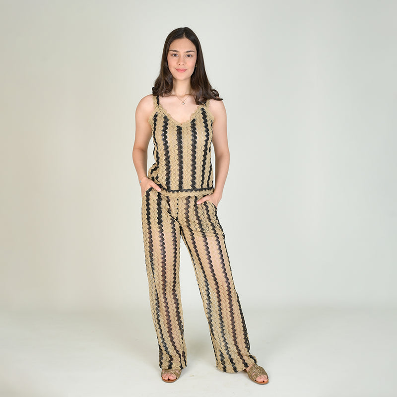 Scallop Co-ord Set (113)