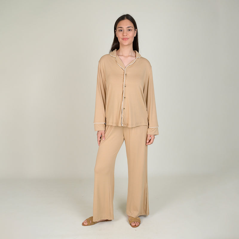 Pyjama Set - Pant & Long Sleeve Shirt