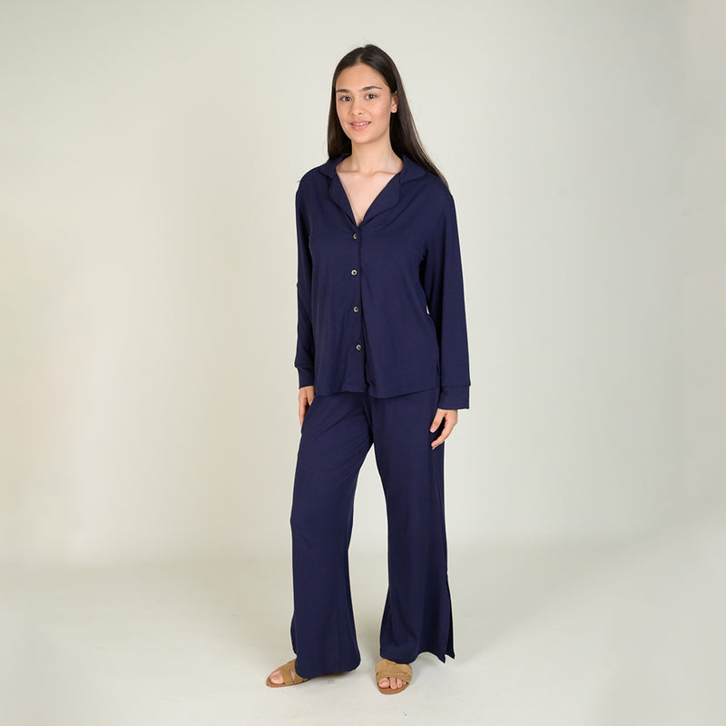 Pyjama Set - Pant & Long Sleeve Shirt