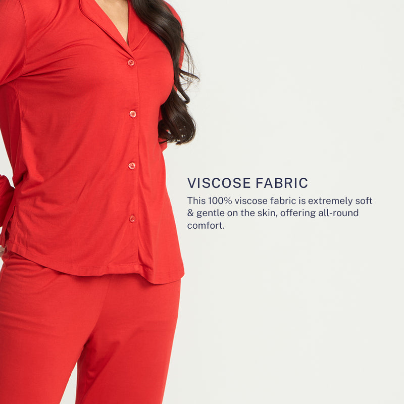 Pyjama Set - Pant & Long Sleeve Shirt