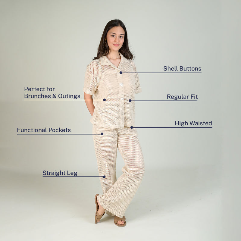 Effortless Co-ord Set (129)