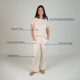 Sandstone Co-ord Set (179)