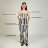 Chevron Co-ord Set (147)