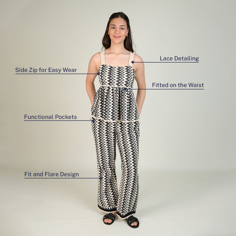 Chevron Co-ord Set (147)