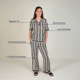 Chevron Co-ord Set (147)