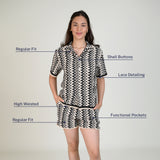 Chevron Co-ord Set (147)