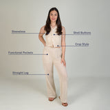 Effortless Co-ord Set (129)