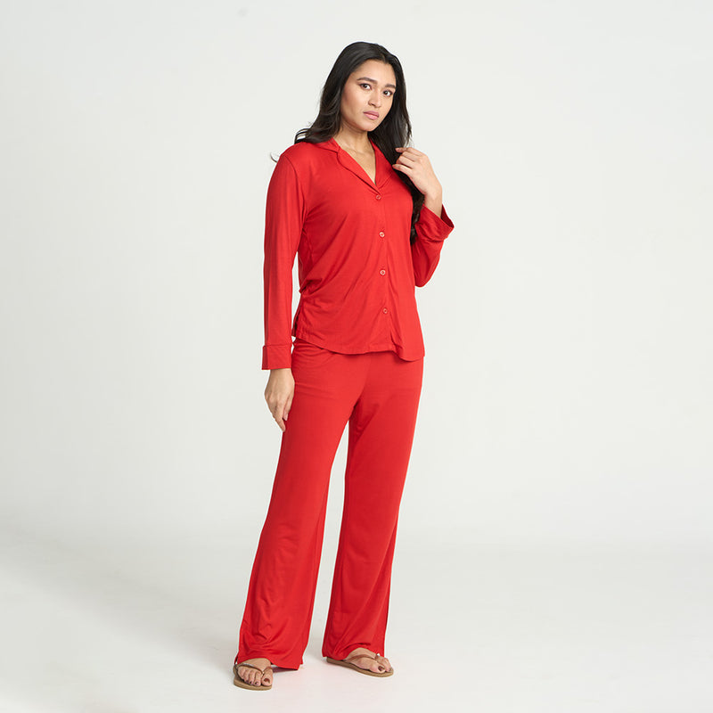 Pyjama Set - Pant & Long Sleeve Shirt